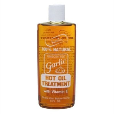 Nutrine Garlic Hot Oil Treatment 8oz. Unscented