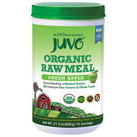 Juvo Inc. - Organic Raw Meal Green Apple - 21.2 oz.