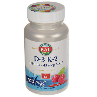 Kal D3 K2 Activmelt
