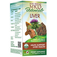 Host Defense MycoBotanicals Liver, 60 Count