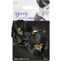 Goody FashioNow Fabric Flower Snap Clips