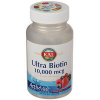 Ultra Biotin ActivMelt Unflavored Kal 60 Lozenge