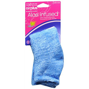 Airplus Women's Aloe Infused Moisturizing Socks