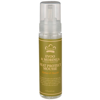 Nubian Heritage MOUSSE, EVOO & MRING, HEATPRO