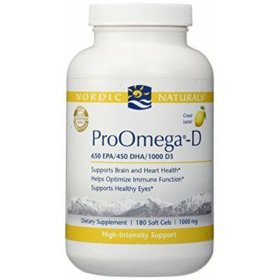 Nordic Pure Nordic Naturals-Pro Omega-D 1000mg - 180