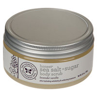 Honest Sea Salt + Sugar Body Scrub