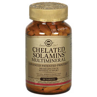 Solgar Chelated Solamins Multimineral