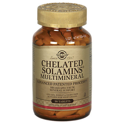 Solgar Chelated Solamins Multimineral