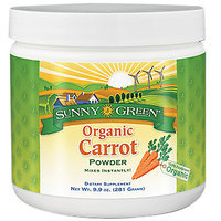 Sunny Greens Organic Carrot Powder