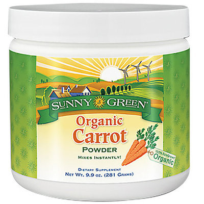 Sunny Greens Organic Carrot Powder