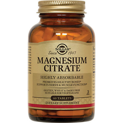 Solgar Magnesium Citrate
