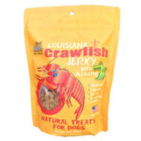 Think Dog Natural Louisiana Crawfish & Alligator Jerky Dog Treats, 6 oz.