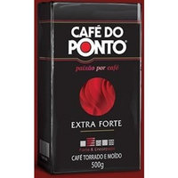 Sara Lee Café Caf Do Ponto Coffee, Extra Forte, 17.6-Ounce Packages (Pack of 4)