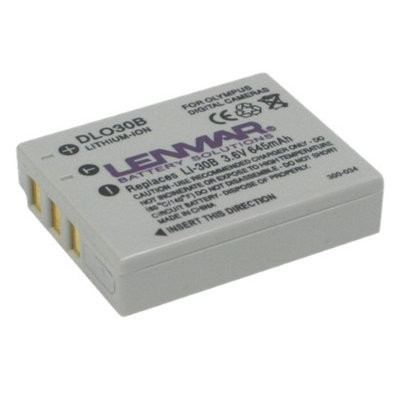Lenmar Battery replaces Olympus LI-30B - Camera Battery