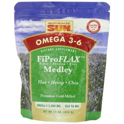 Health From The Sun FiProFLAX Medley, 15-Ounce