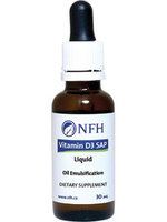 Nutritional Fundamentals For Health Vitamin D3 SAP 1000 iu 30 ml
