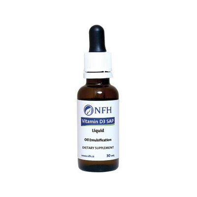 Nutritional Fundamentals For Health Vitamin D3 SAP 1000 iu 30 ml