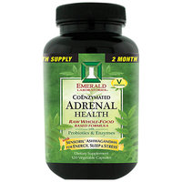Emerald Labs - CoEnzymated Adrenal Health - 120 Vegetarian Capsules