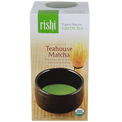 Rishi Tea - Organic Teahouse Matcha Green Tea - 0.7 oz.