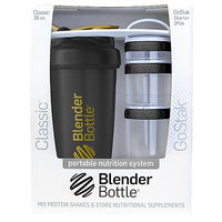 Blenderbottle Blender Bottle Combo Pack Black Gold Black