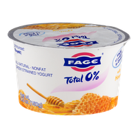 Fage Total 0% Nonfat Greek Strained Yogurt With Honey