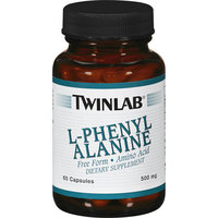 Twinlab L-Phenylalanine Amino Acid Capsules