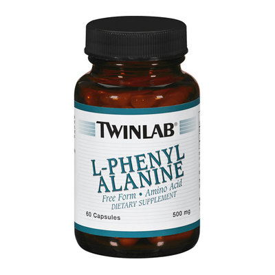 Twinlab L-Phenylalanine Amino Acid Capsules