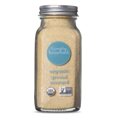 Simply Balanced Organic Ground Yellow Mustard 2.6oz