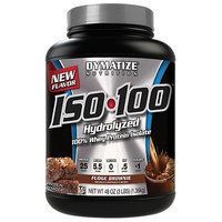 Dymatize Nutrition Iso 100 Fudge Brownie 3 Lb