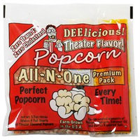 Great Northern Popcorn 0.25 lbs Popcorn Portion Pack (Case of 5)