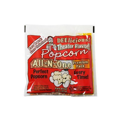 Great Northern Popcorn 0.25 lbs Popcorn Portion Pack (Case of 5)