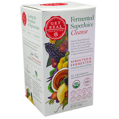 Get Real Nutrition Fermented SuperJuice Cleanse