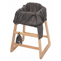 Cossettie Baby-on-the-Road Travel High Chair & Shopping Cart Cover & Changing Mat Set