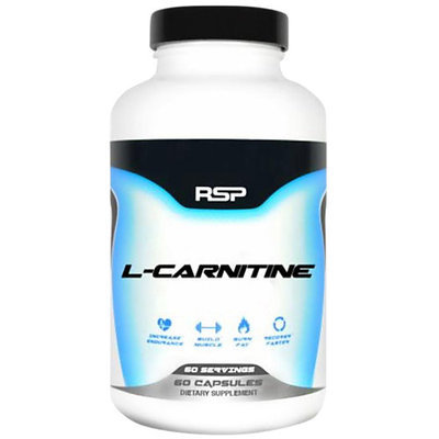 Rsp Nutrition L-Carnitine - 60 Capsules