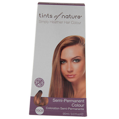 Tints Of Nature - Semi-Permanent Hair Color Golden Copper Blonde - 3 oz.