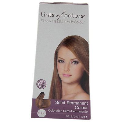 Tints Of Nature - Semi-Permanent Hair Color Copper Brown - 3 oz.