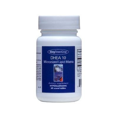 Allergy Research Group - DHEA 10 Mg Scored Tabs - 60