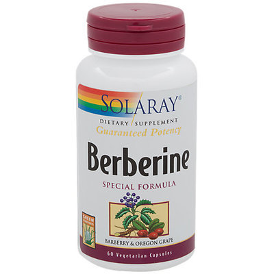 Solaray Berberine Special Formula 60 Vegetarian Capsules