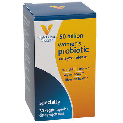 The Vitamin Shoppe Women's Probiotic Delayed Release