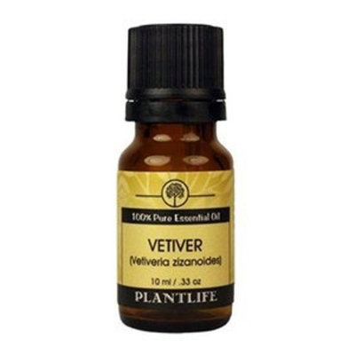 Plantlife Vetiver 100% Pure Essential Oil - 10 ml