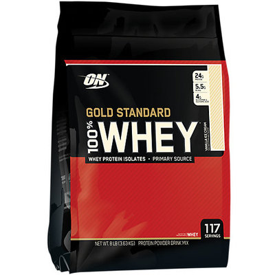 Optimum Nutrition 100 Whey Gold Standard Vanilla Ice Cream