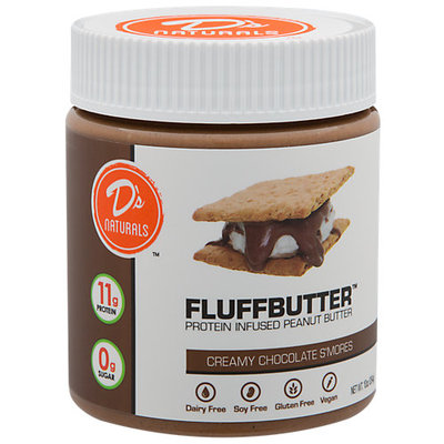Fluffbutter Creamy Chocolate S'mores