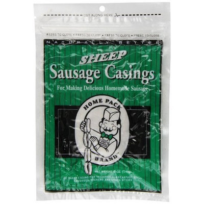 DeWied Natural Sheep Casings Home Pack Size