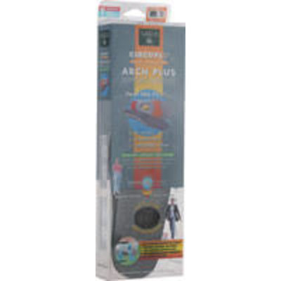 Earth Therapeutics Insoles, Airwalk Arch Plus Support Insoles, Medium 1 Pair