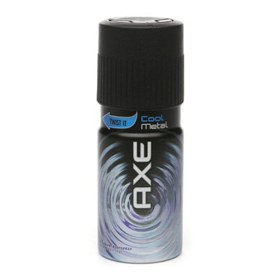 AXE Deodorant Bodyspray Cool Metal