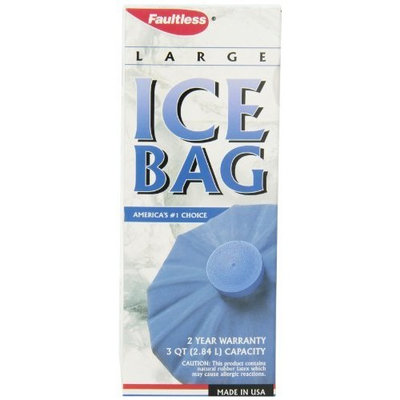 Faultless By Apotthecary Products Inc. Faultless Ice Bag Large 11 Inch