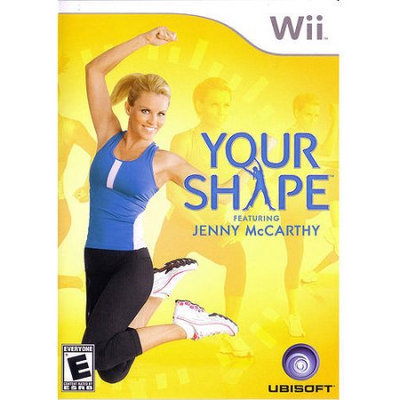 Ubisoft 696055218158 Your Shape with Jenny McCarthy for Wii
