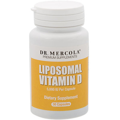 Mercola Liposomal Vitamin D3