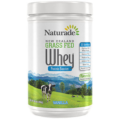 Naturade Products New Zealand Grass Fed Whey