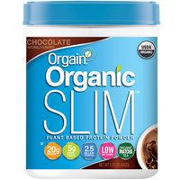Orgain Organic Slim Chocolate Plant Based Protein Powder - 16.32 oz